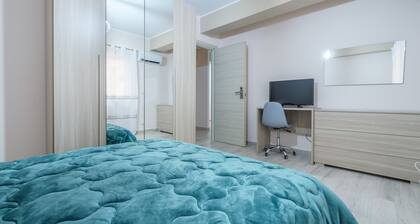 Holiday Apartment "Damilhouse 3" with Balcony & Wi-Fi