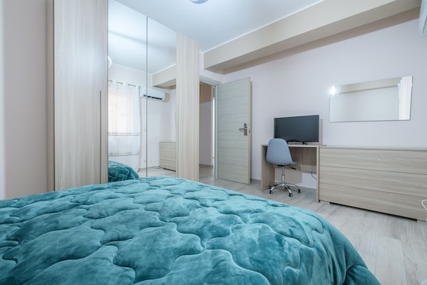 2 camere, Wi-Fi gratuito, lenzuola