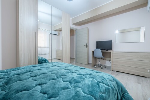 Ferienwohnung "Damilhouse 3" mit Balkon und WLAN