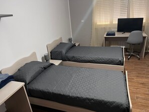 2 chambres, Wi-Fi gratuit, draps fournis