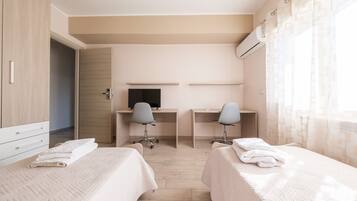 4 Schlafzimmer, kostenloses WLAN, Bettwäsche