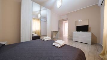 4 camere, Wi-Fi gratuito, lenzuola