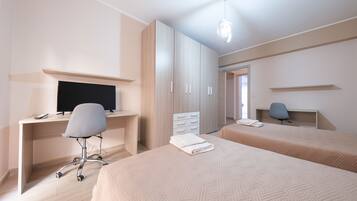 4 Schlafzimmer, kostenloses WLAN, Bettwäsche