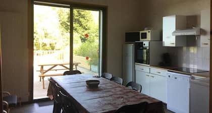 Apartment 'Framboise Les Monts D'olmes' with Mountain View and Private Terrace