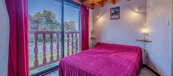 Appartement 'Framboise Les Monts D'olmes' avec vue sur montagne et terrasse privée