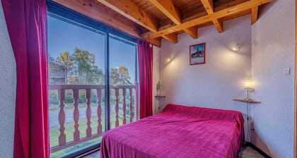 Apartment 'Framboise Les Monts D'olmes' with Mountain View and Private Terrace