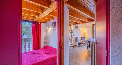 Apartment 'Framboise Les Monts D'olmes' with Mountain View and Private Terrace