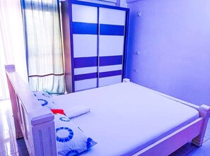 2 chambres, Wi-Fi, draps fournis