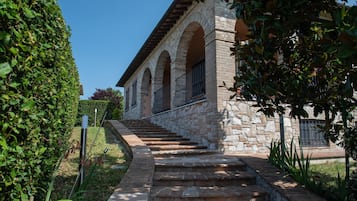 Parco della struttura