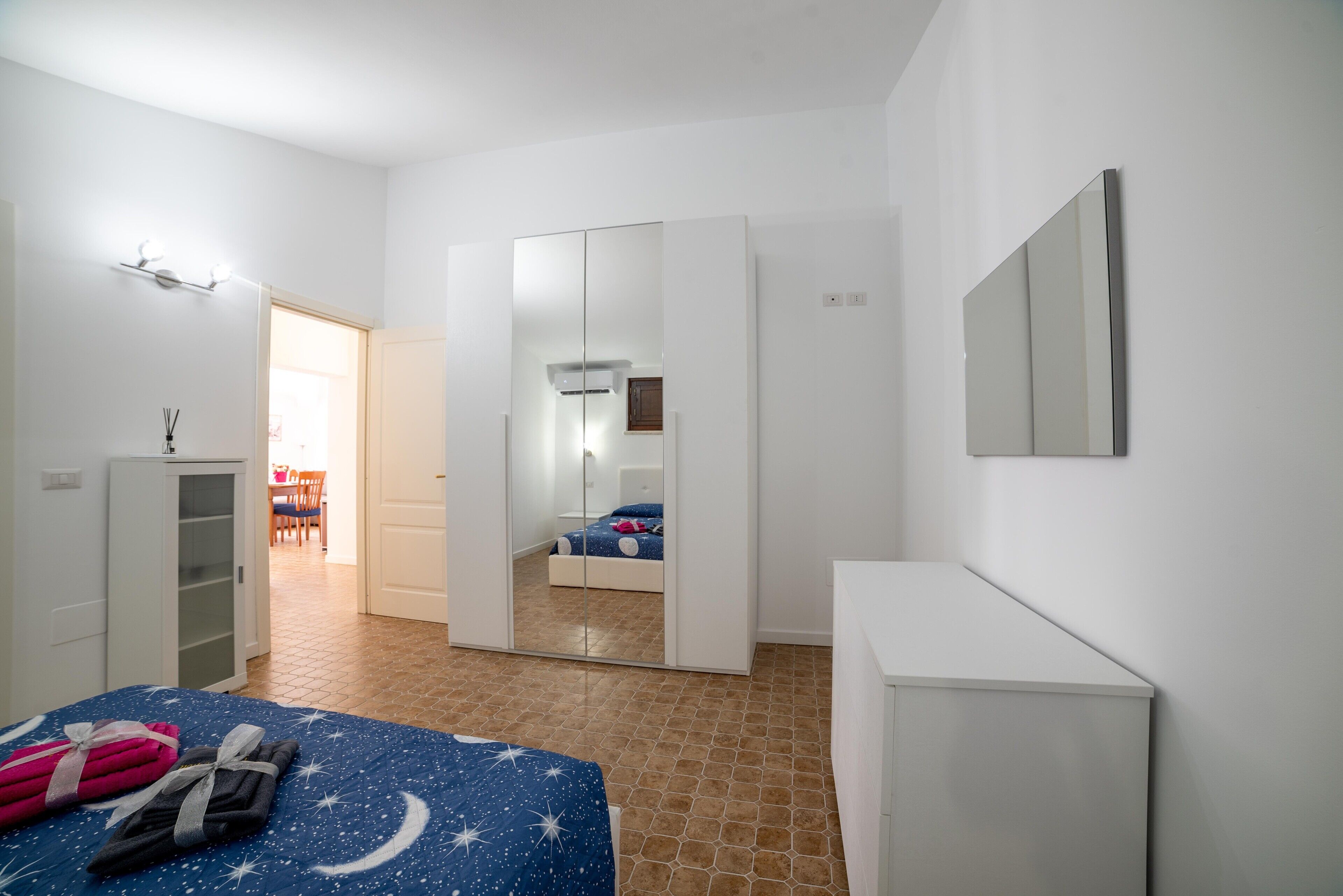 2 bedrooms, free WiFi, bed sheets