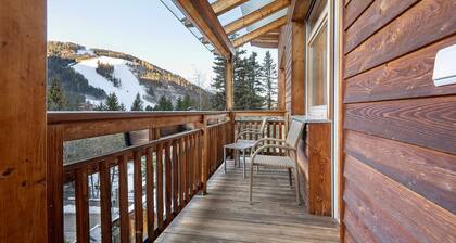 Apartment 'Antersi Robbi' with Mountain View, Shared Garden and Wi-Fi