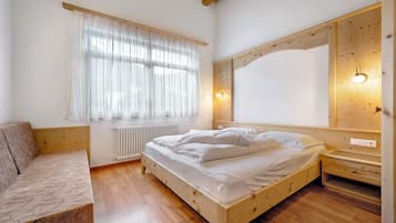 2 chambres, Wi-Fi gratuit, draps fournis