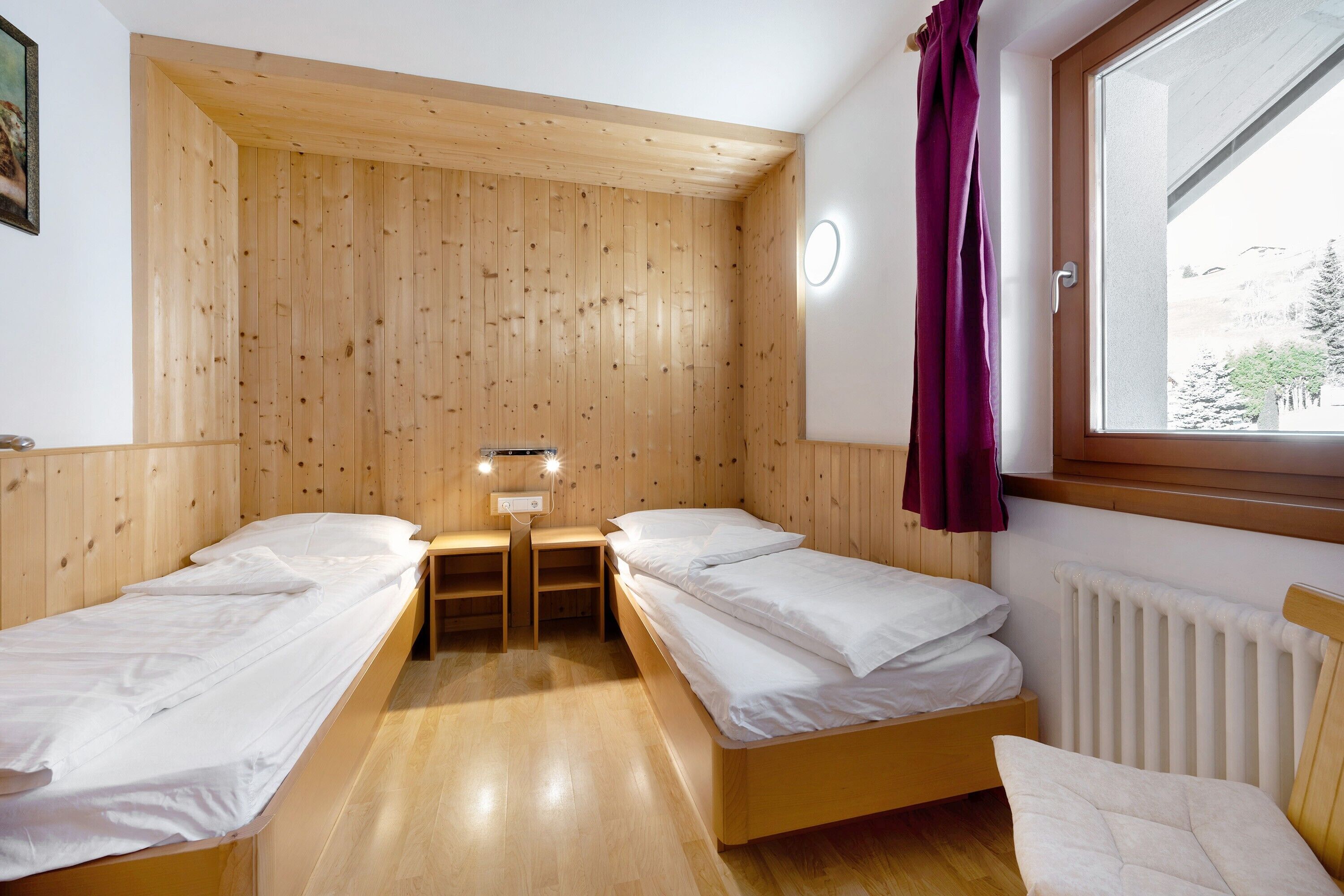 2 chambres, Wi-Fi gratuit, draps fournis