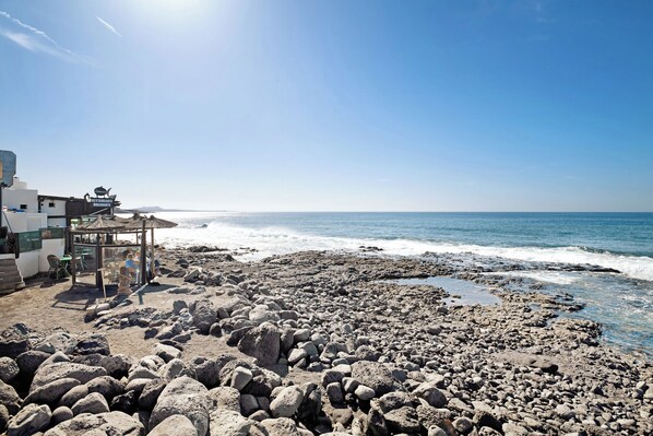 Playa en los alrededores