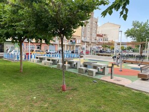 Servei de restauració a l'aire lliure