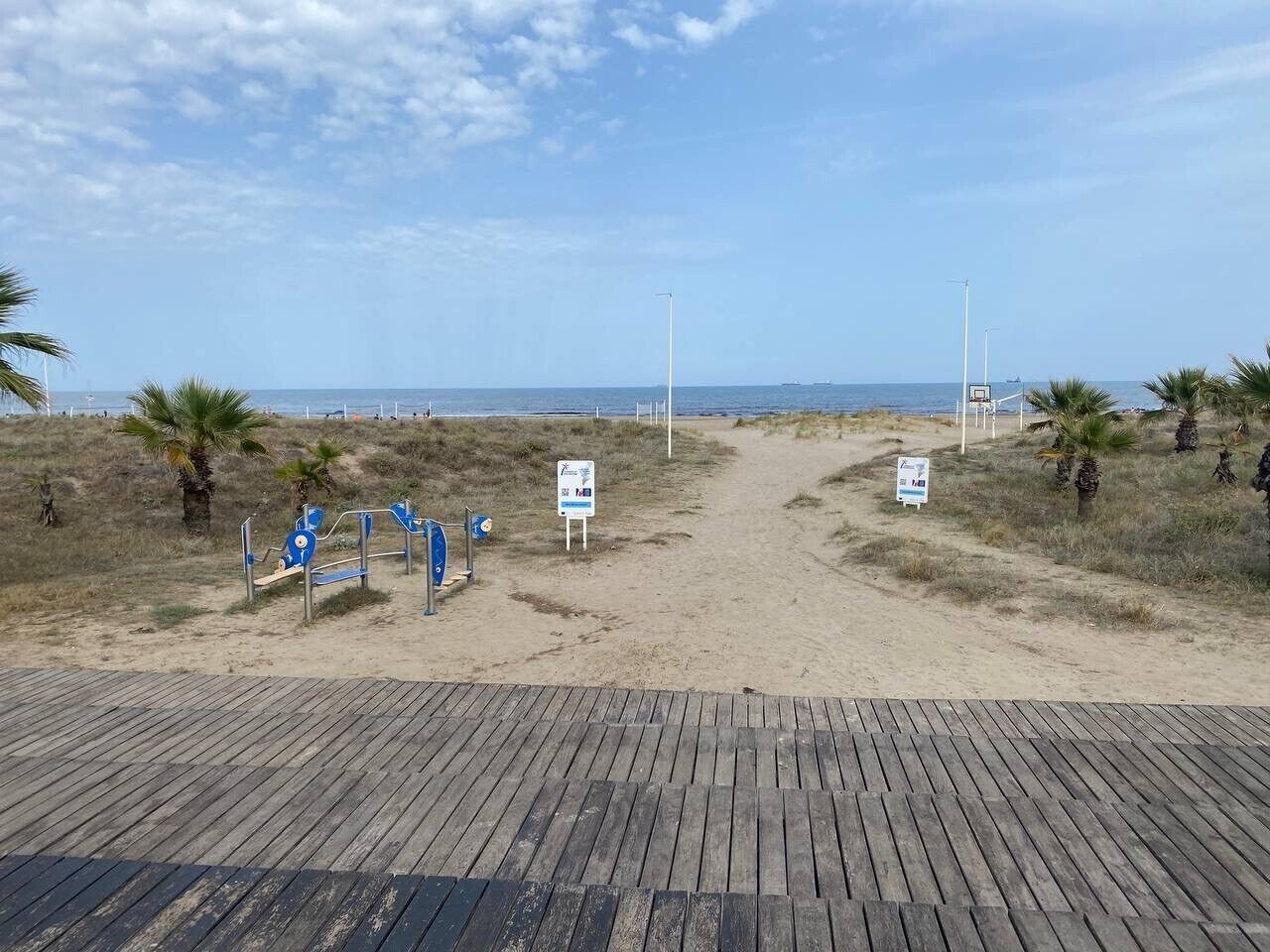 Beach nearby