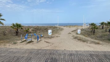 Beach nearby