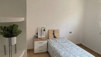 3 dormitorios, wifi gratis, ropa de cama
