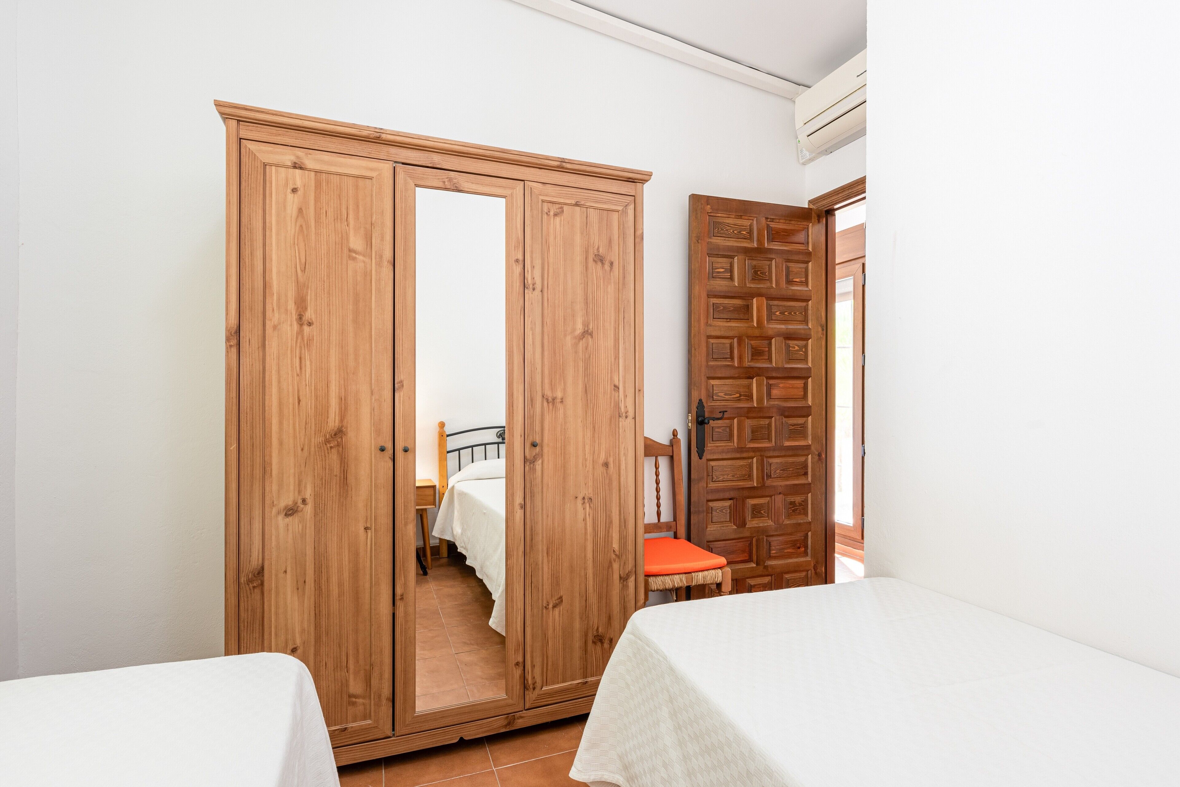 2 Schlafzimmer, Bügeleisen/Bügelbrett, kostenloses WLAN, Bettwäsche