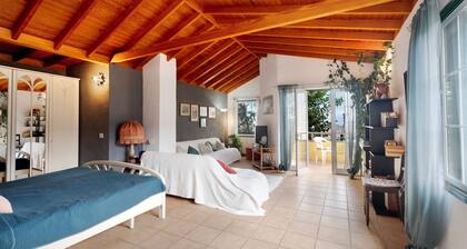 Apartment 'Casa Claudia' with Sea View, Private Terrace and Wi-Fi