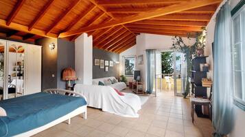 1 Schlafzimmer, Bügeleisen/Bügelbrett, kostenloses WLAN, Bettwäsche