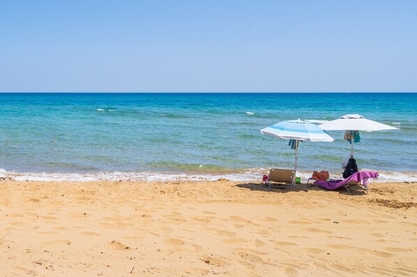 Beach nearby - Holiday Apartment "Apt Giulia A Due Passi Dal Mare" with Sea View, Balcony & Wi-Fi (Lido di Noto)