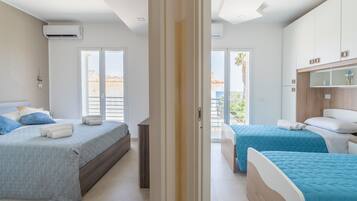 2 chambres, fer et planche Ă repasser, Wi-Fi gratuit, draps fournis