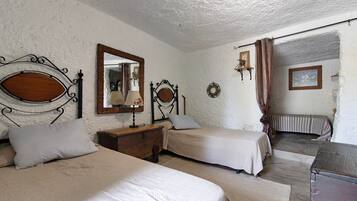 2 habitaciones y ropa de cama