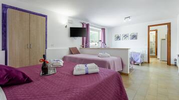 1 bedroom, free WiFi, bed sheets