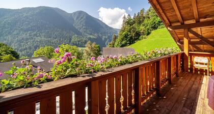 Appartement "Engethalerhof" avec vue sur les montagnes, balcon et Wi-Fi