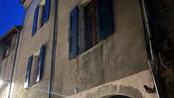 DĂ©tail de lâextĂ©rieur