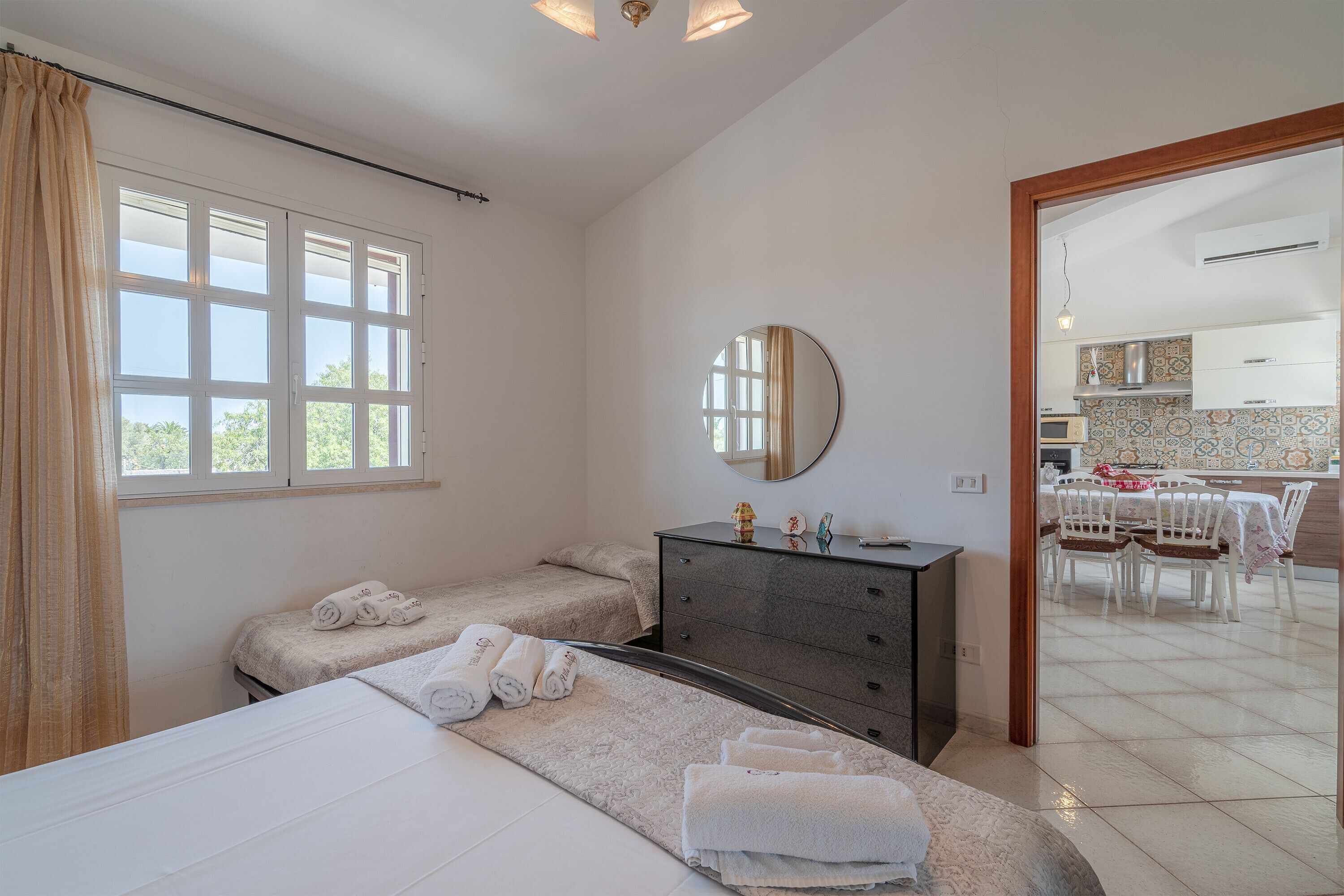 2 Schlafzimmer, Bügeleisen/Bügelbrett, kostenloses WLAN, Bettwäsche