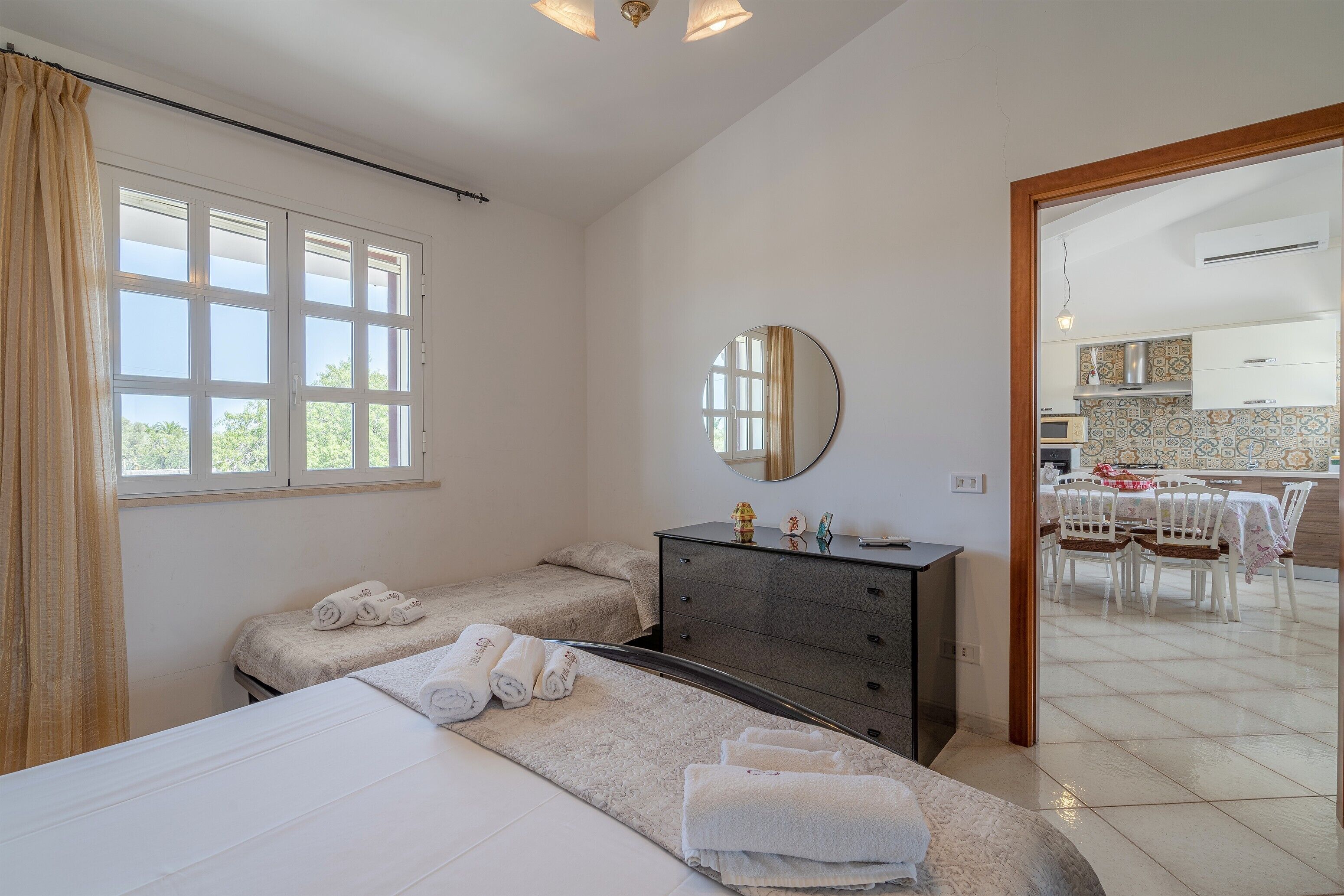 2 Schlafzimmer, Bügeleisen/Bügelbrett, kostenloses WLAN, Bettwäsche