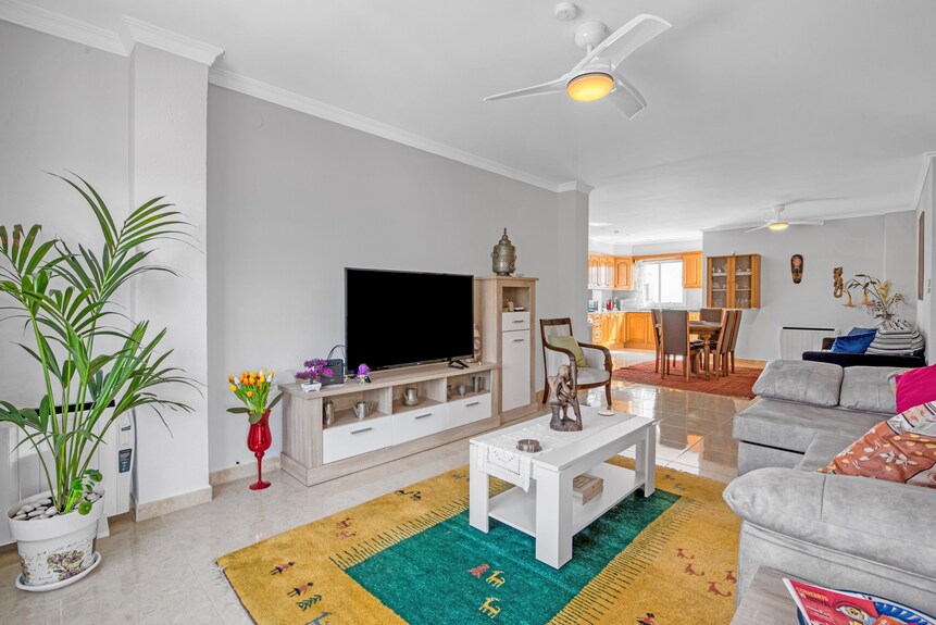 Apartment 'Gata De Gorgos' With Mountain View, Balcony And Wi-fi - Benissa