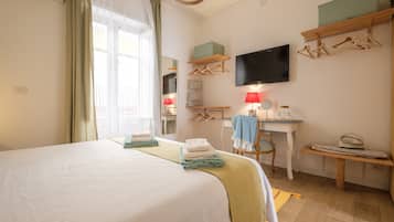 1 Schlafzimmer, Schreibtisch, Bügeleisen/Bügelbrett, kostenloses WLAN