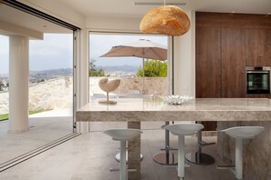 Dining - Villa "Exclusive Too" with pool, terrace & WLAN (Torrox)