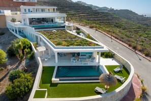 Pool - Villa "Exclusive Too" with pool, terrace & WLAN (Torrox)