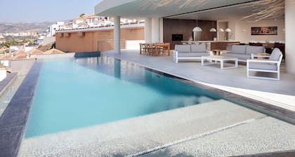 Villa „Exclusive One“ mit privatem Pool, WLAN und Klimaanlage