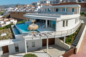 Exterior - Villa 'Exclusive One' with Private Pool, Wi-Fi and Air Conditioning (Torrox)