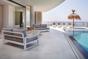 Pool - Villa 'Exclusive One' with Private Pool, Wi-Fi and Air Conditioning (Torrox)