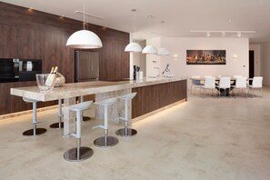 Dining - Villa 'Exclusive One' with private pool, Wi-Fi and air conditioning (Torrox)