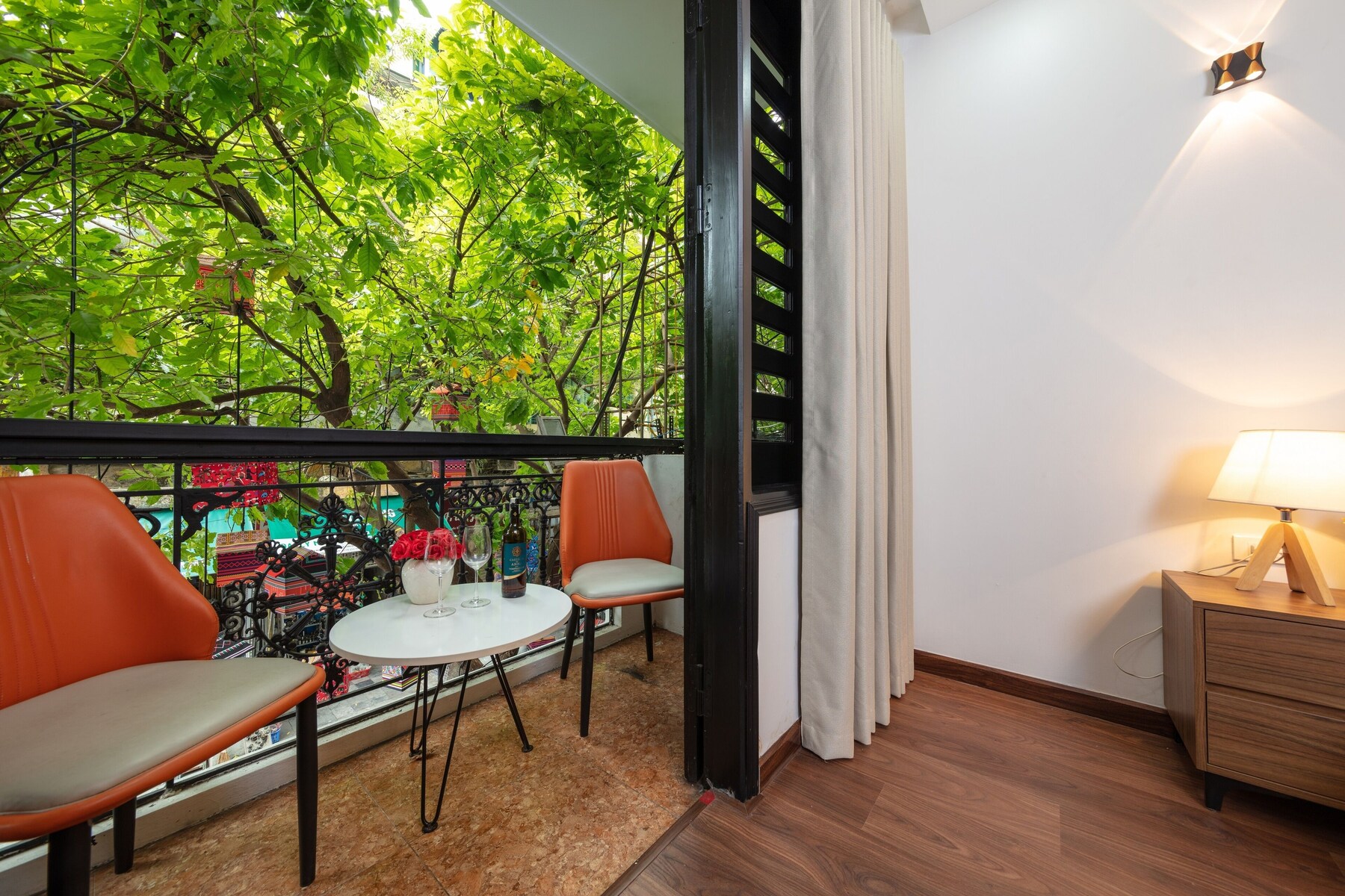 King Room with Balcony