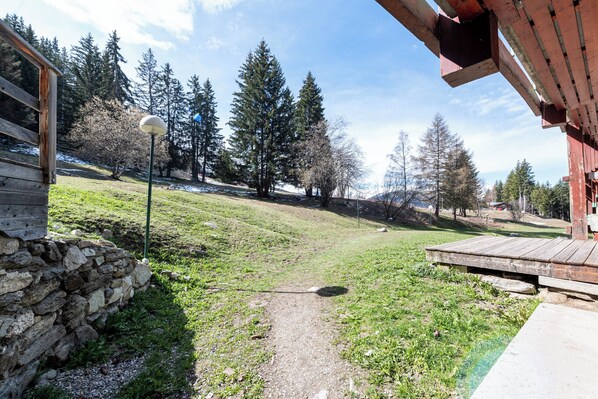 Parco della struttura