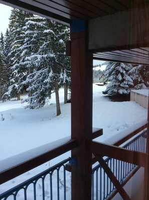 Property grounds - Studio Apartment "Lauzieres 10 Arc" with Balcony & Wi-Fi (Bourg-Saint-Maurice)