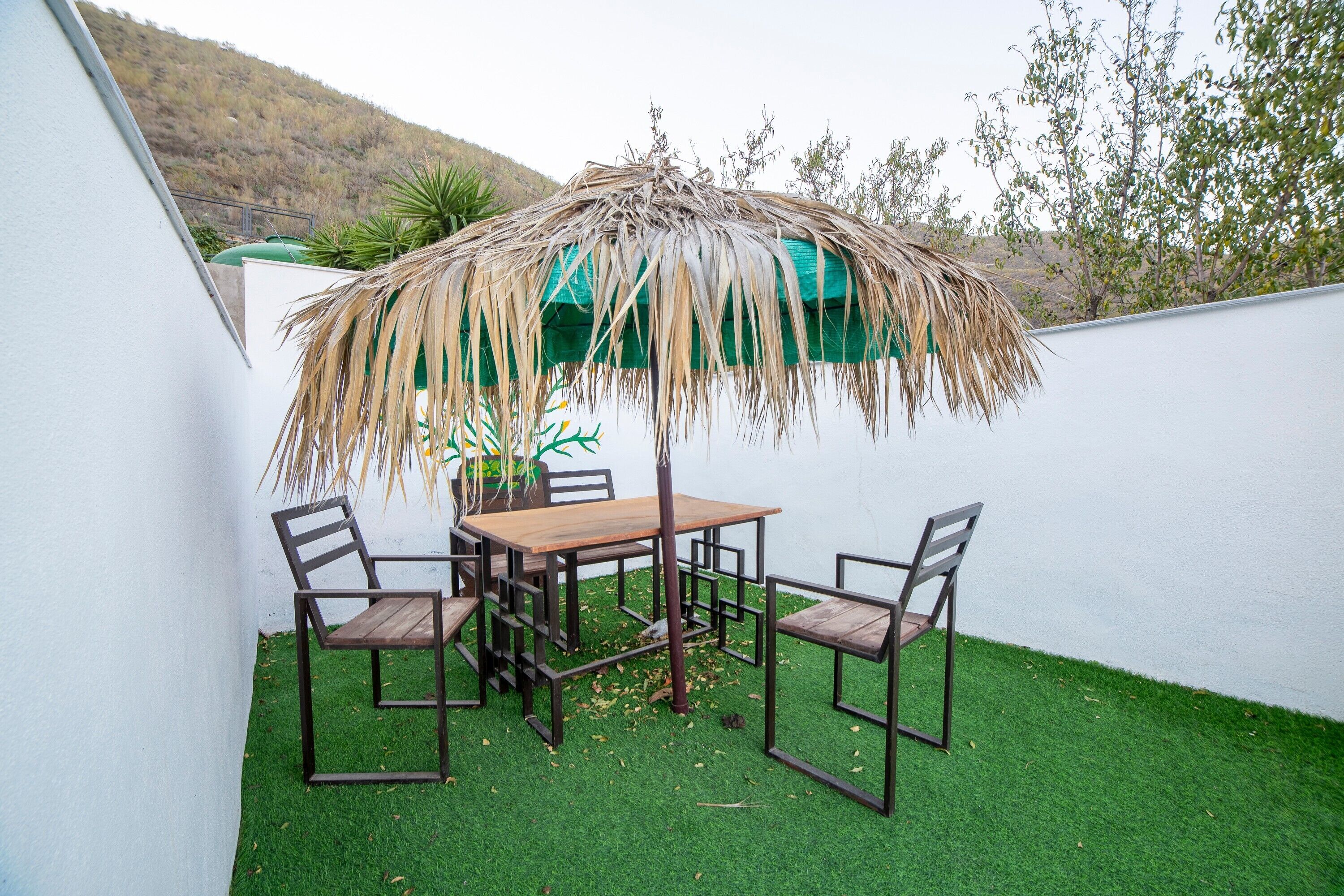 Udendørs spisemuligheder