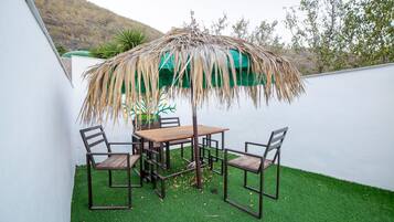 Udendørs spisemuligheder