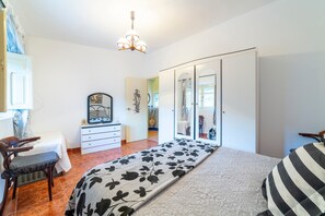 2 室のベッドルーム、WiFi、ベッドシーツ