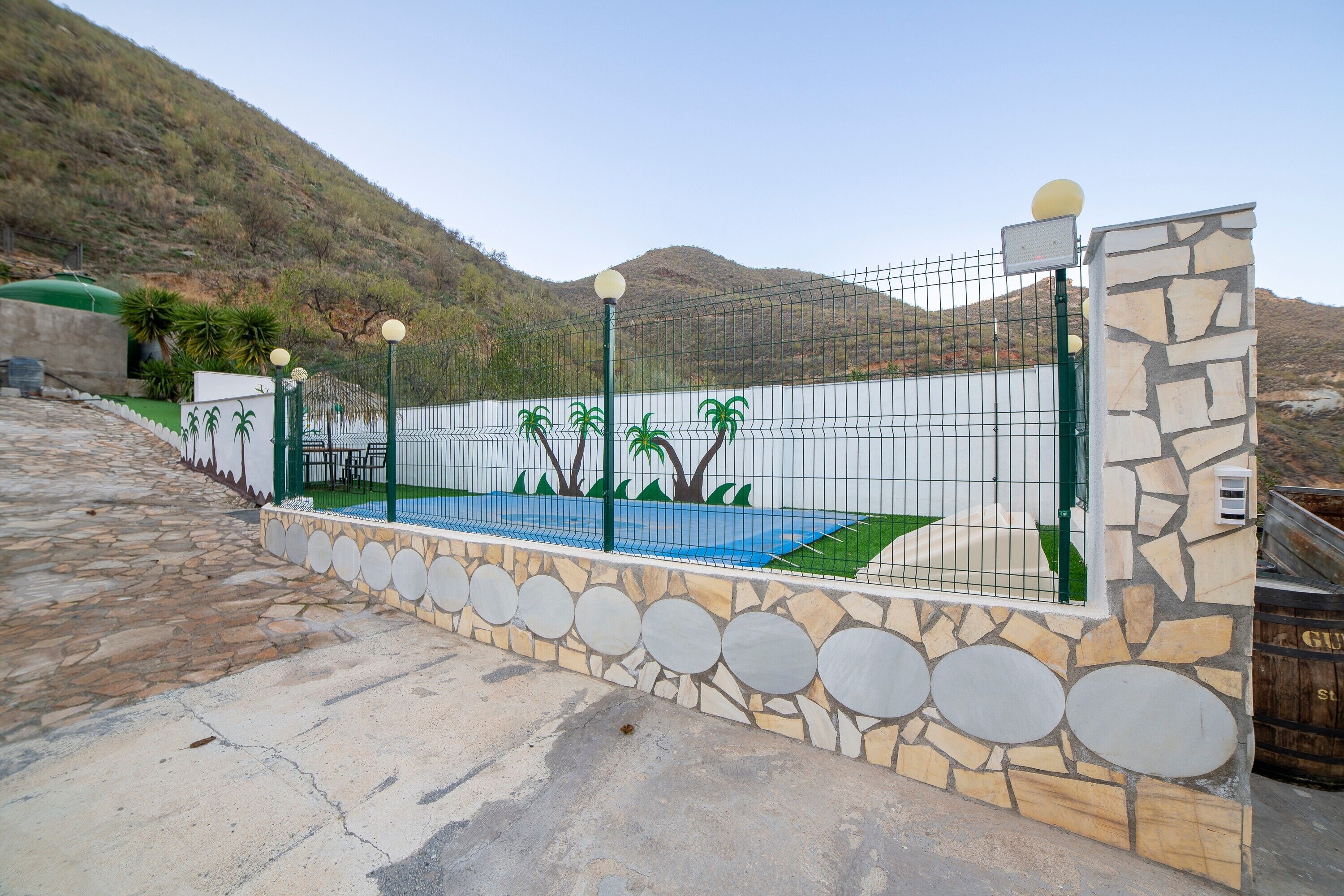 Terrein van de accommodatie