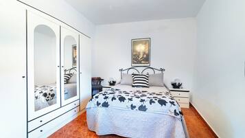 2 slaapkamers, wifi, beddengoed