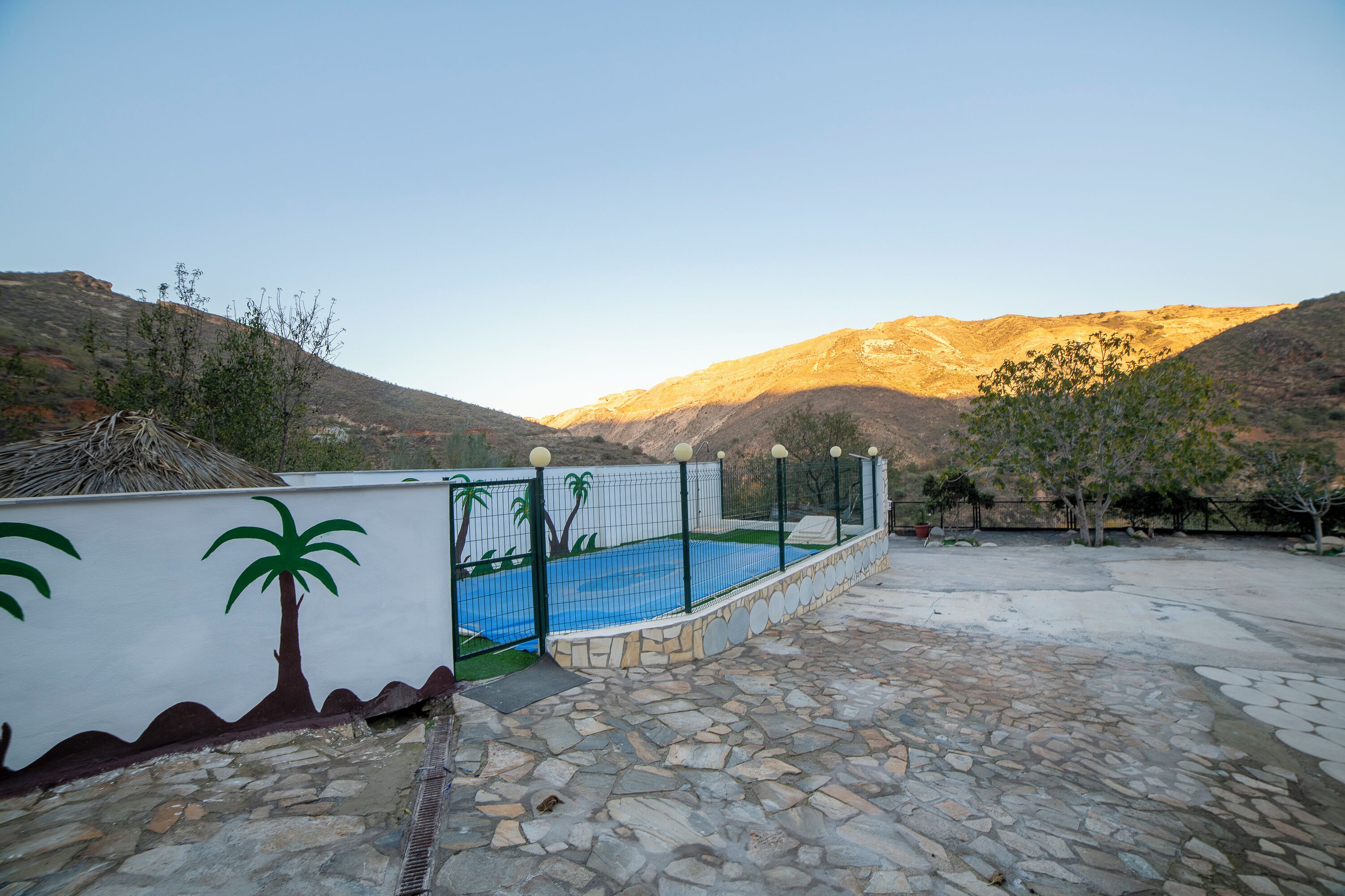 Enceinte de l’hébergement